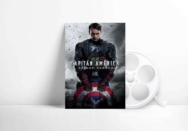 Movie Capitán América: El primer vengador