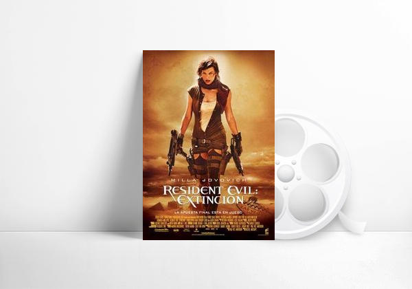 Movie Resident Evil 3: Extinción
