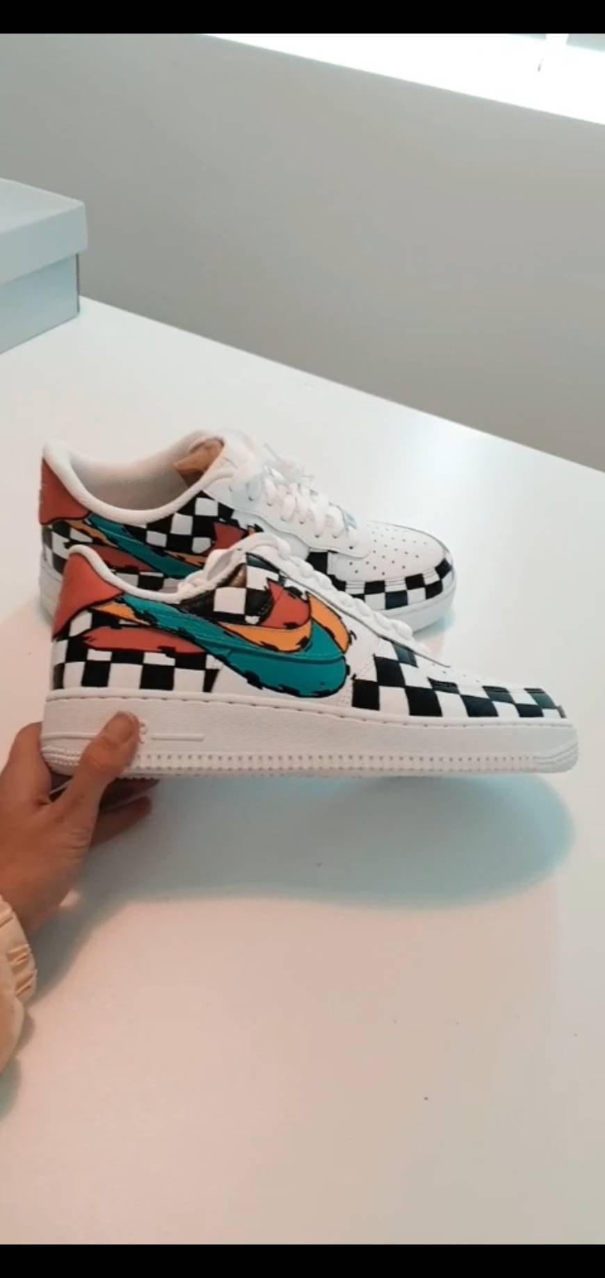 Social Custom air force 1 DM me on instagram