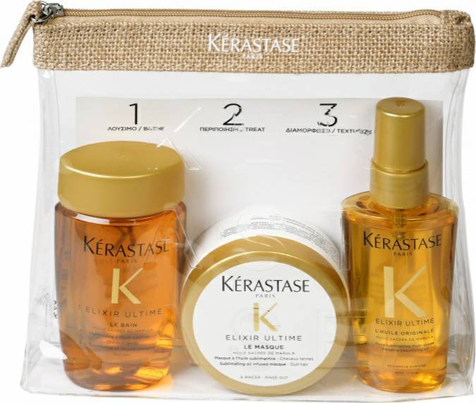 Products Kerastase Travel Kit