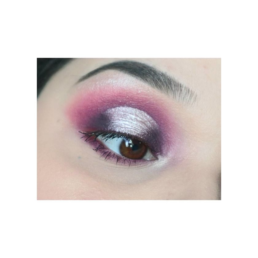 Social Pink & Purple Halo Eye