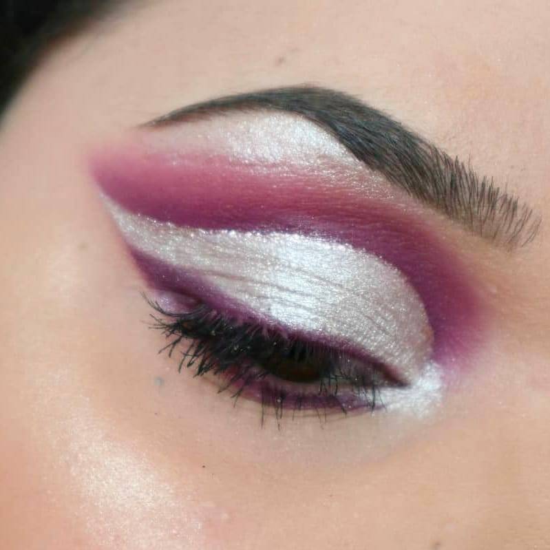 Social Purple Cut Crease