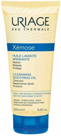 Uriage Xémose Cleasing Soothing Oil