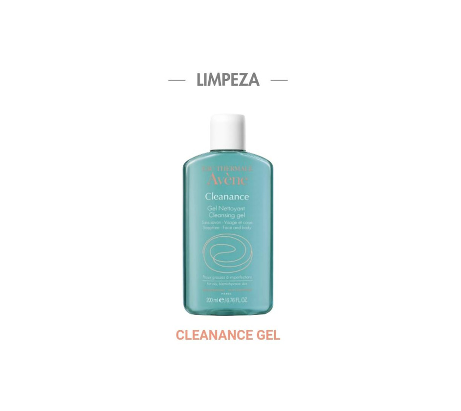 Product Avène Gel de Limpeza Cleanance