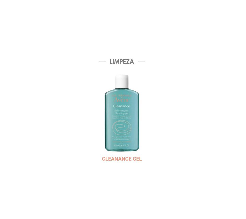 Product Avène Gel de Limpeza Cleanance