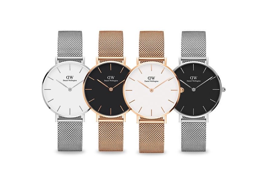 Product Watch Daniel Wellington 