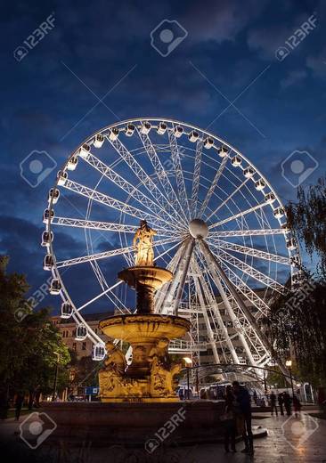 Budapest eye