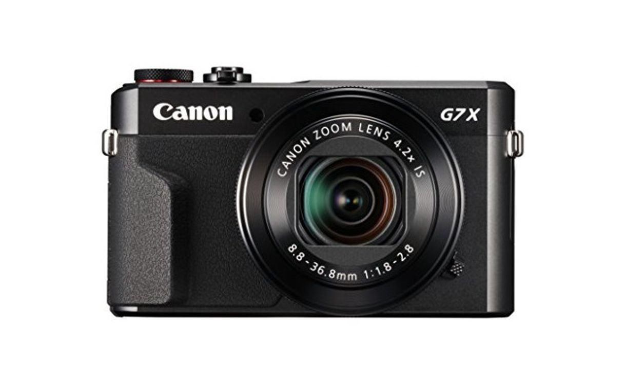 Social Canon PowerShot G7X II – Kit prémium con cámara compacta negra