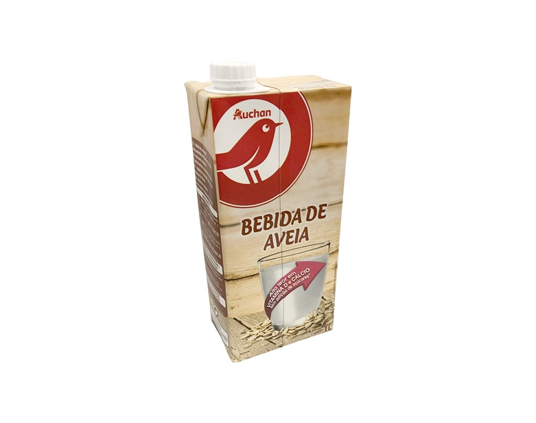 Producto Bebida Vegetal Aveia Auchan