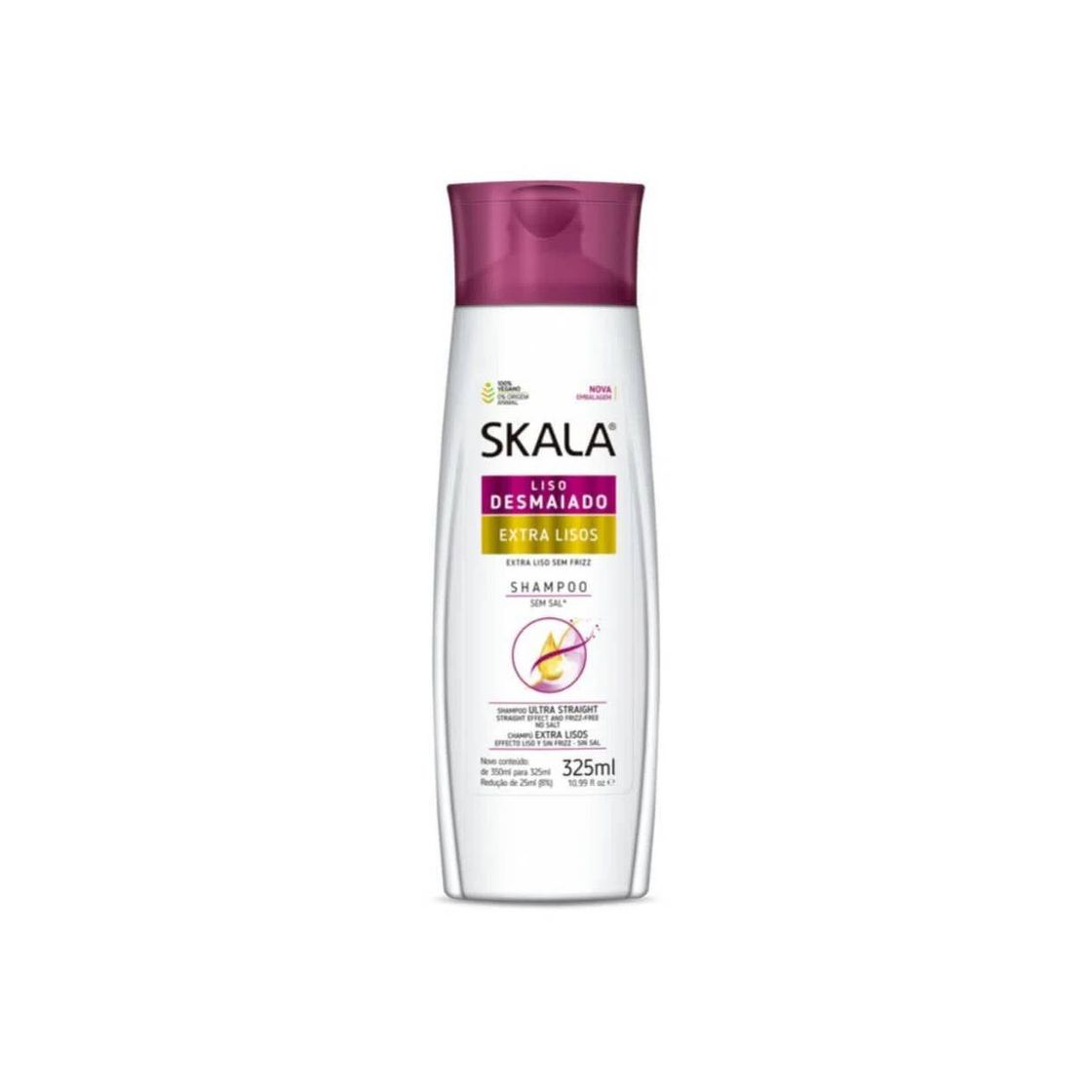 Producto Shampoo Skala 325ml Extra Lisos