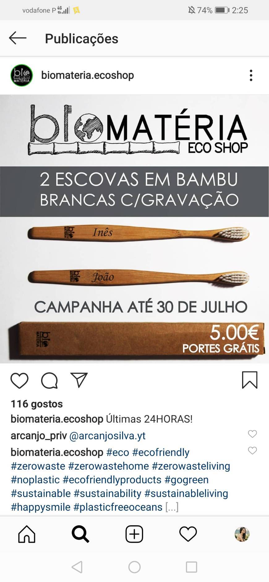 Products Biomatéria Instagram Store