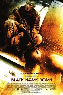 Película Black Hawk derribado