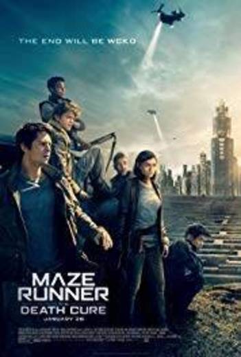 The Maze Runner: Death Cure