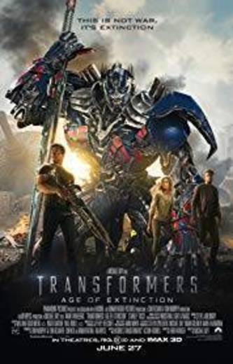 Transformers: The Age of Extinction