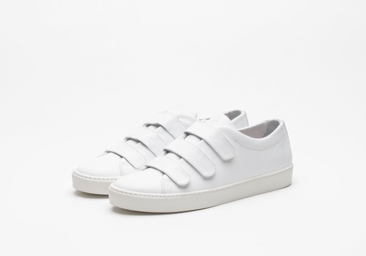 JAK Fika White Sneakers