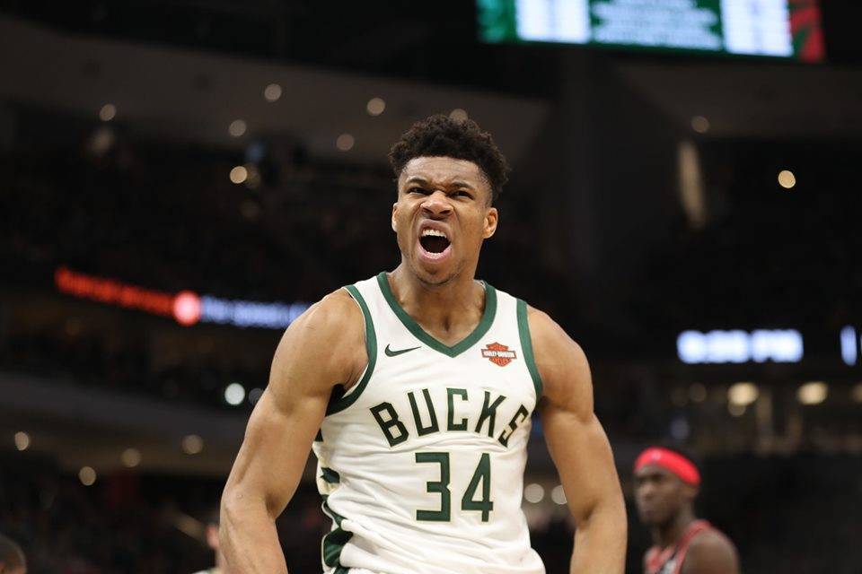 Moda Giannis Antetokuonmpo