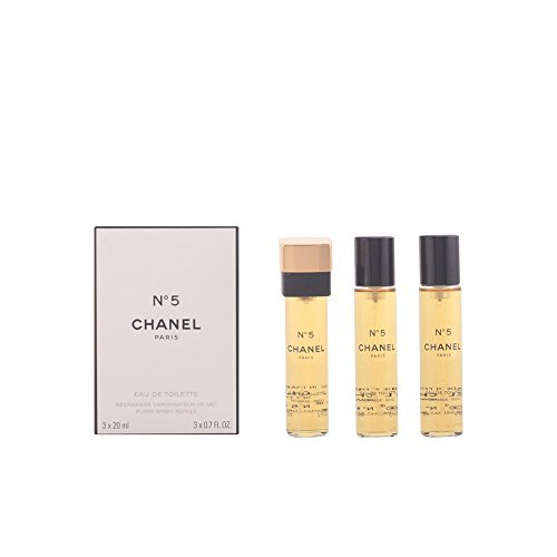 Beauty Chanel Nº 5 Eau de Toilette Vaporizador De Sac 3X20ml