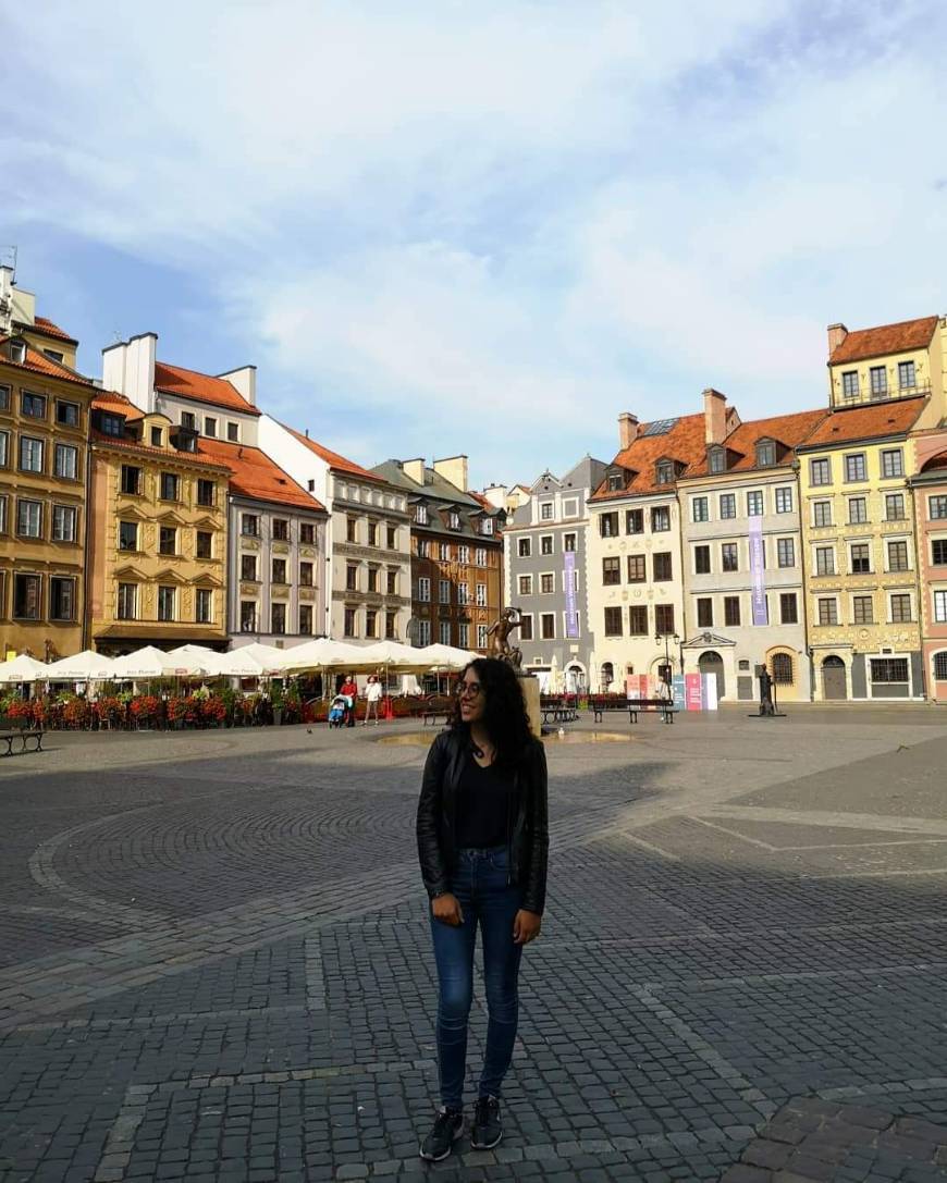 Place Centro histórico de Varsovia