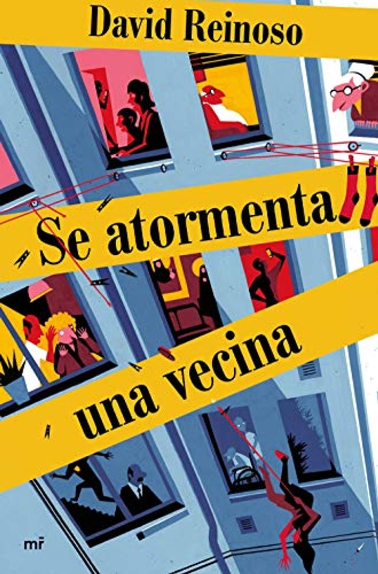 Book Se atormenta una vecina