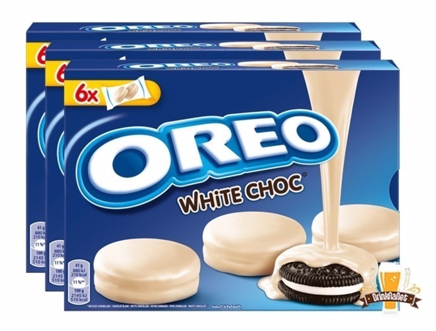 Fashion Oreo Chocolate Branco