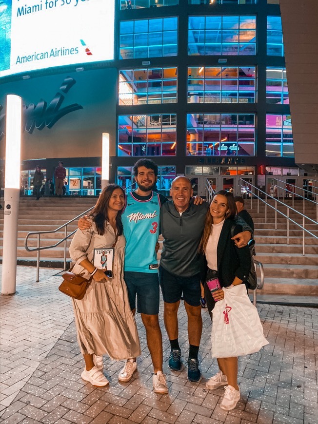 Lugar American Airlines Arena