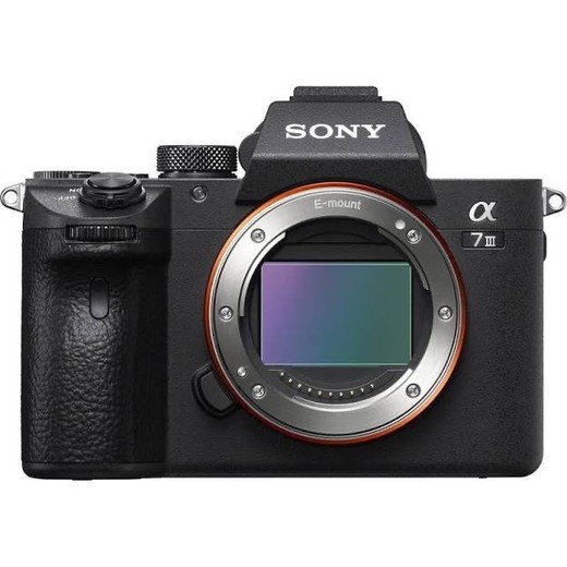 Sony A7III - Câmera 
