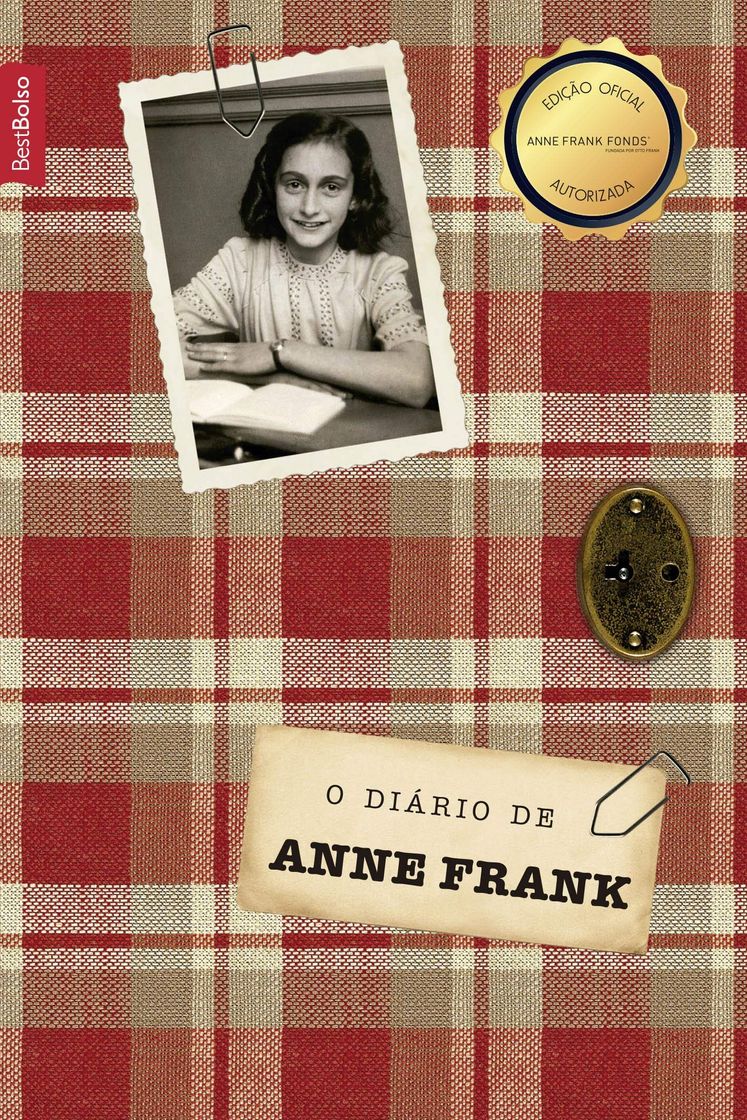 Book O DIÁRIO DE ANNE FRANK