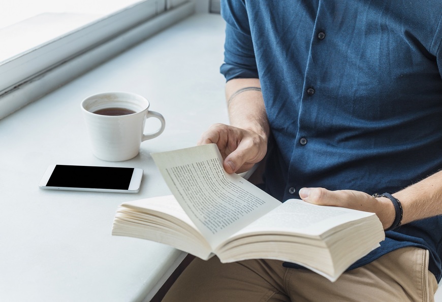 Social Ler um livro