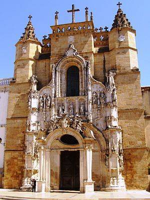 Lugar igreja e mosteiro santa cruz