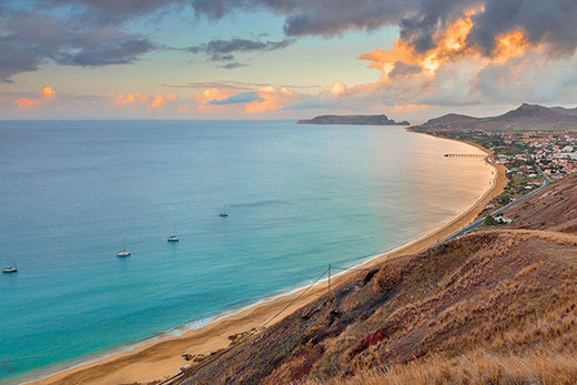 Miradouro da Portela no Porto Santo