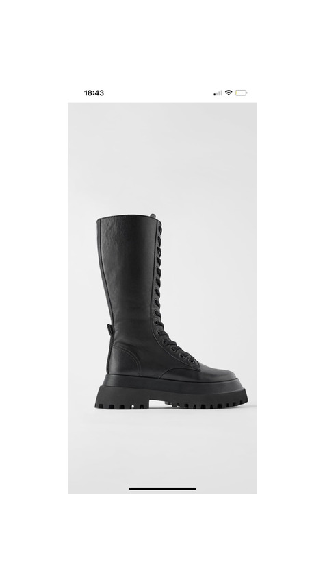 Product Bota negra