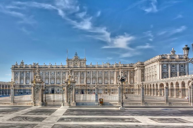 Place Palácio Real Madrid 