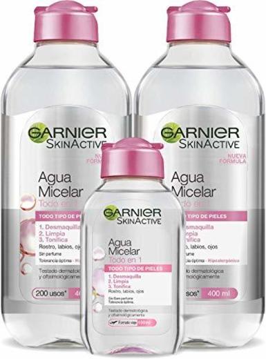 Garnier Skin Active Agua Micelar Clásica para pieles normales todo en uno