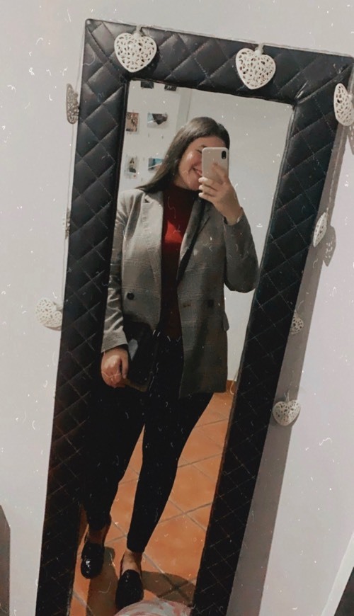 Moda HM blazer padrão 