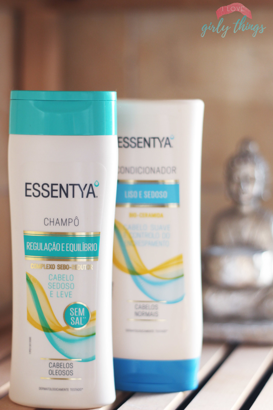 Essentya Condicionador e Shampoo Sem sal (barato) 