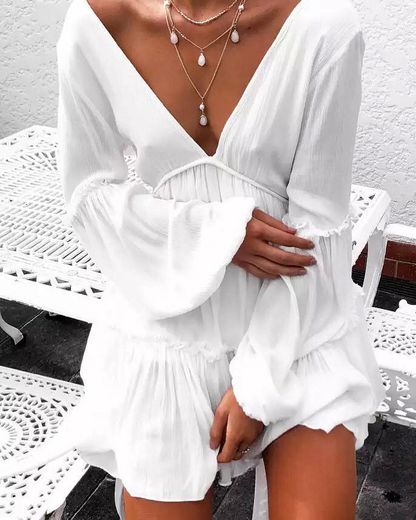 Vestido Branco 👗