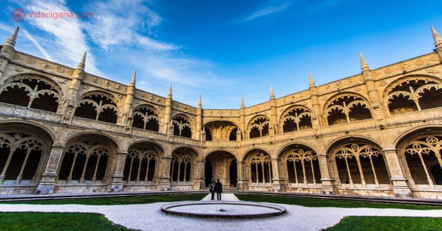 Lugar Monasterio de los Jerónimos de Belém