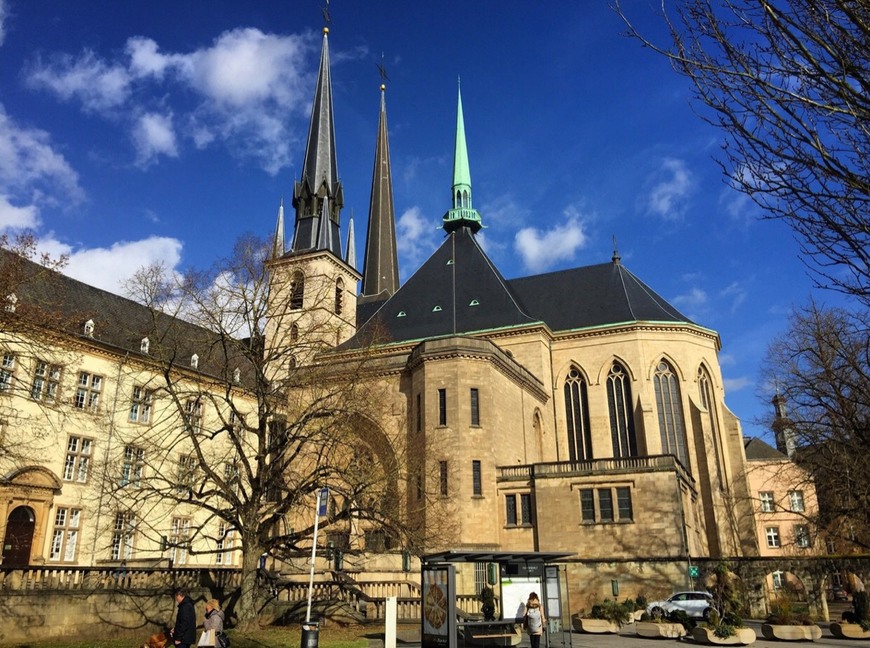 Place Catedral de Notre-Dame de Luxemburgo