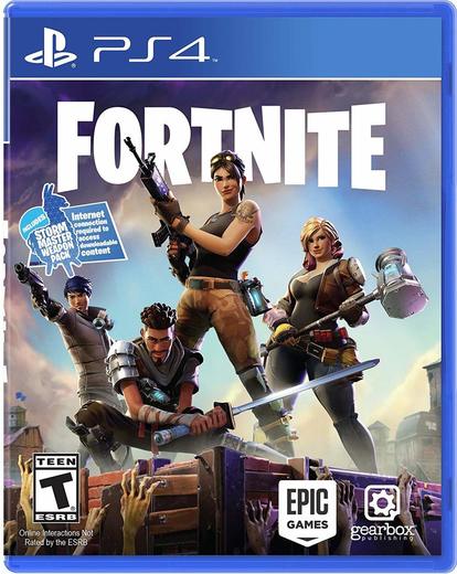 Fortnite Game | PS4 - PlayStation