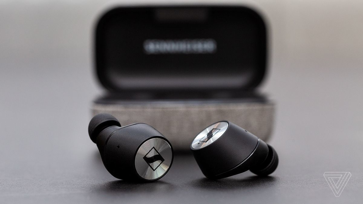 Producto Sennheiser MOMENTUM True Wireless In-Ear Headphones 