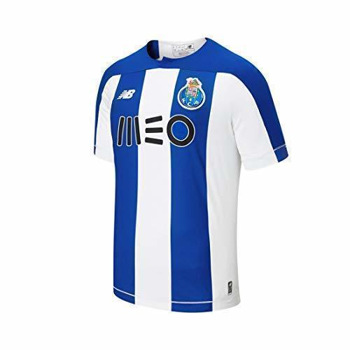 Social New Balance FC Porto Home - Camiseta de Manga Corta para Hombre