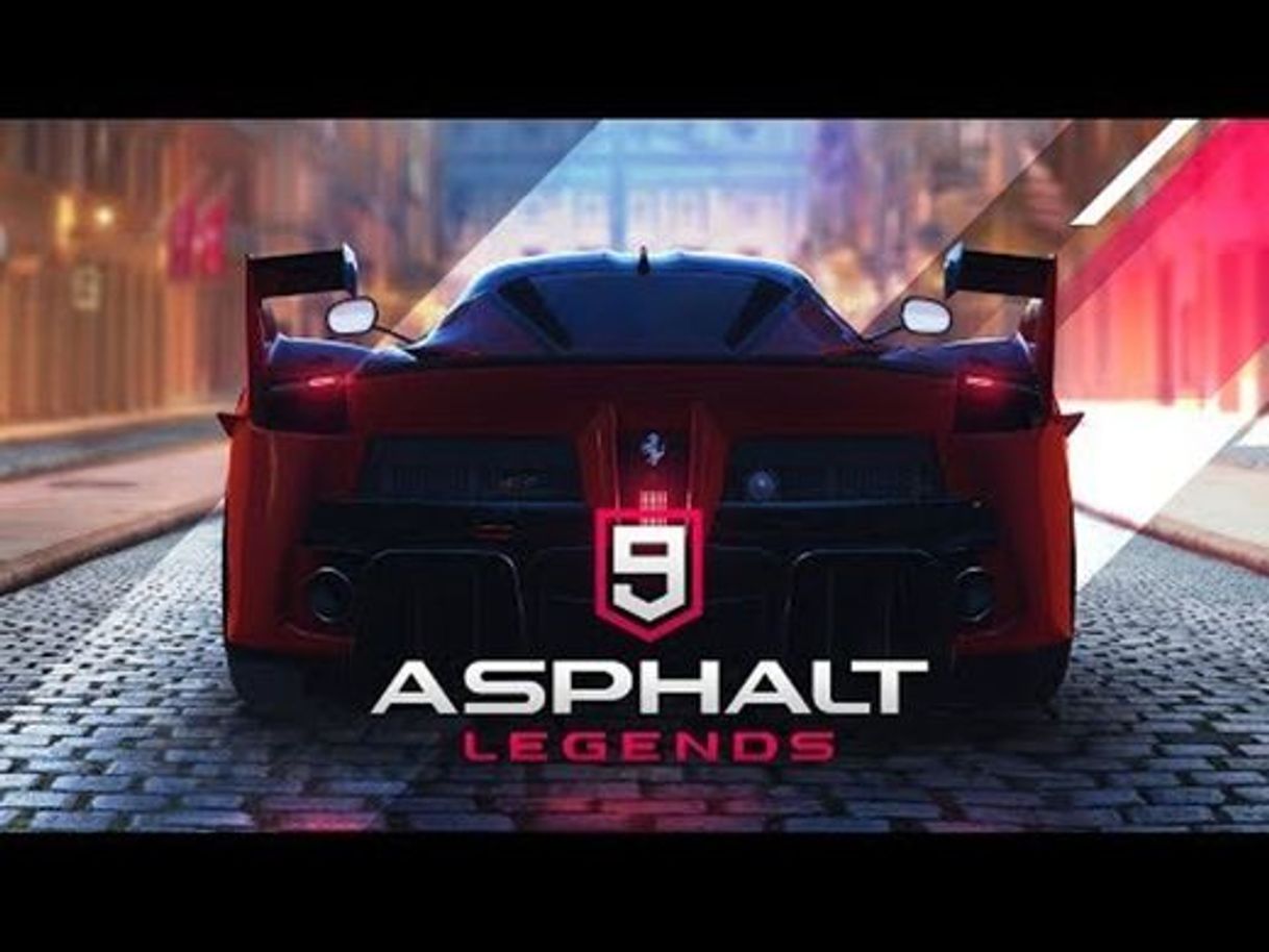 Moda Asphalt 9: Legends - Arcade Racing um jogo viciante.