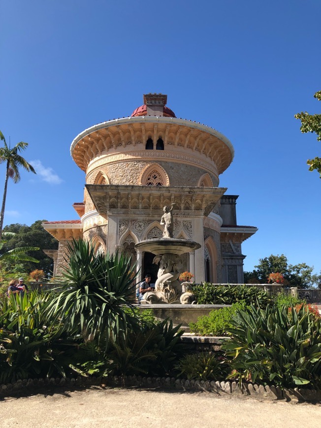 Lugar Palacio de Monserrate