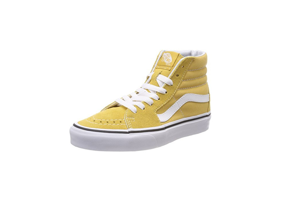 Moda Vans Sk8-Hi, Zapatillas Altas Unisex Adulto, Amarillo