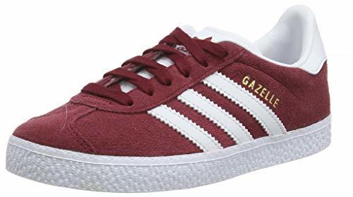 Moda adidas Gazelle J, Zapatillas Unisex Niños, Rojo