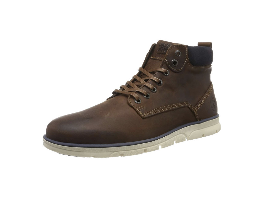 Products Jack & Jones Jfwtubar Leather Brandy STS