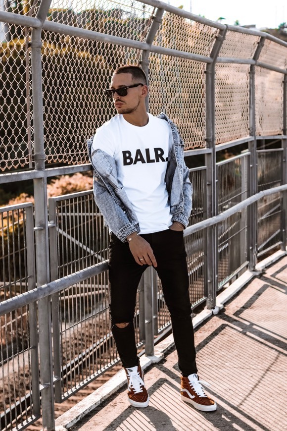 Moda White tshirt - BALR