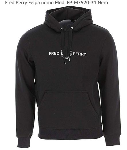 Fred Perry sweat capuz