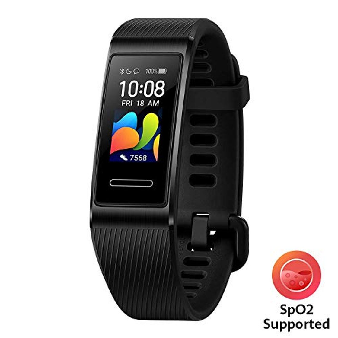 Electrónica HUAWEI Band 4 Pro - Pulsera de actividad con pantalla AMOLED de