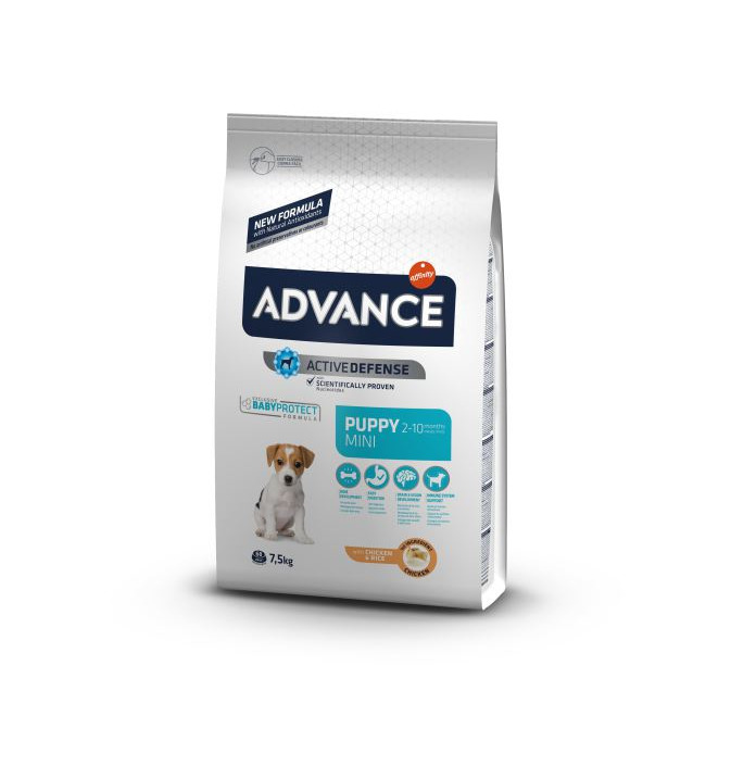 Producto Advance puppy mini